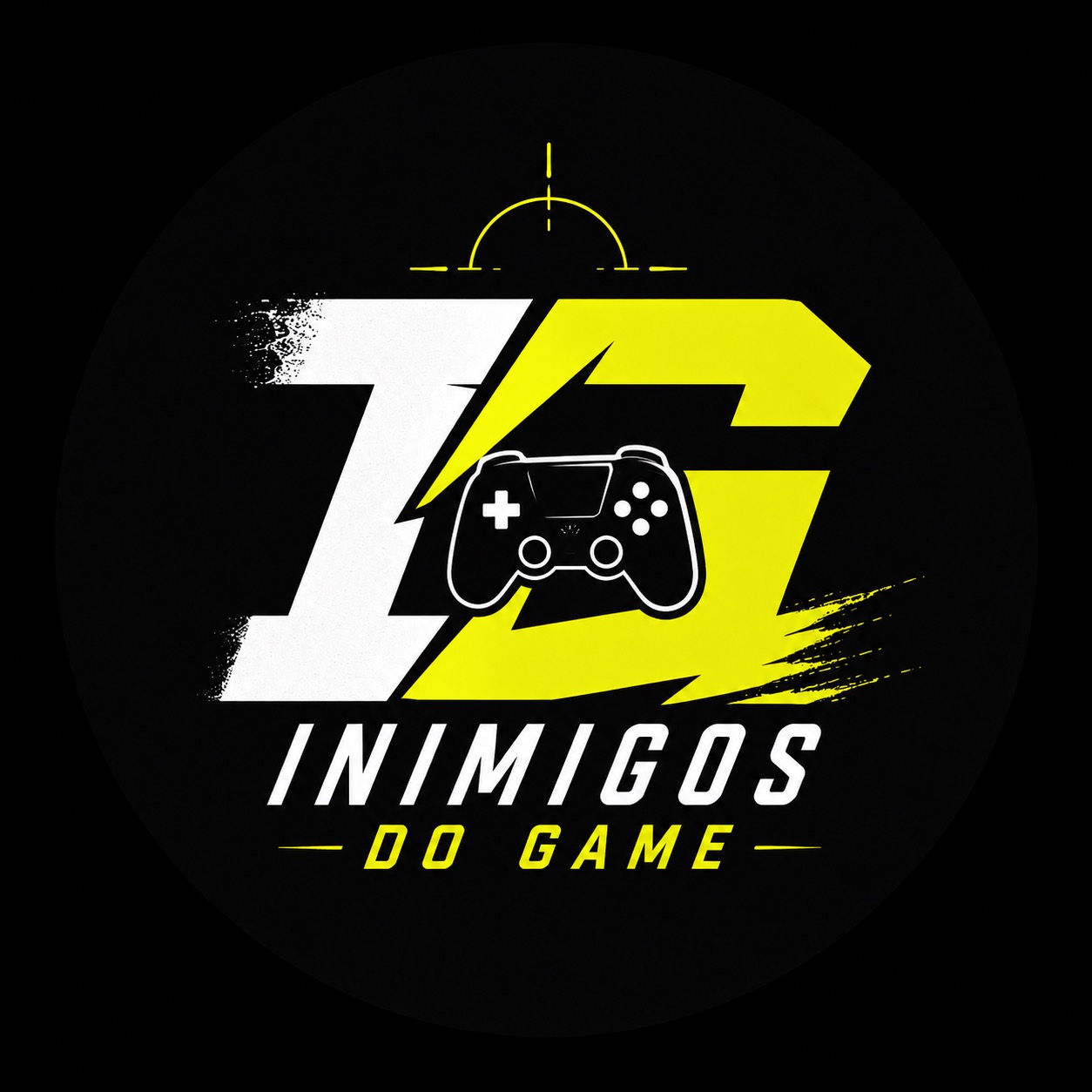 Logo oficial Inimigos do Game